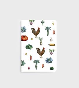 Lettuce | Notebook | Vintage Vegetables