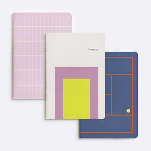 Lettuce | Notebook Set Tripple | Three