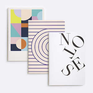 Lettuce | Notebook Set Triple | One