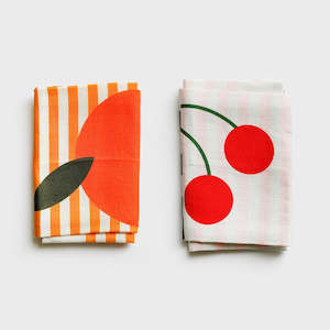 Lettuce: Lettuce | Tea Towel Set | Eight