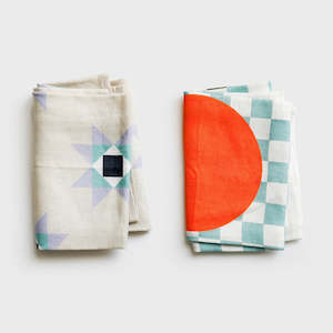 Lettuce: Lettuce | Tea Towel Set | Six