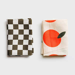 Lettuce: Lettuce | Tea Towel Set | Five