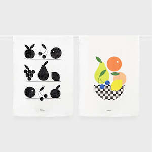 Lettuce: Lettuce | Tea Towel Set | Four