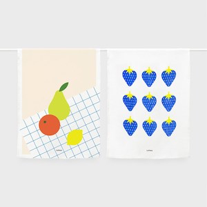 Lettuce: Lettuce | Tea Towel Set | Three