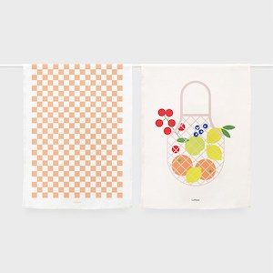 Lettuce: Lettuce | Tea Towel Set | One