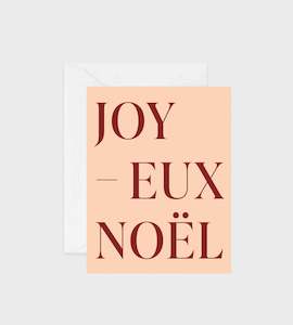 Father Rabbit 1: Father Rabbit Stationery | Card | Joyeux Noel Modern