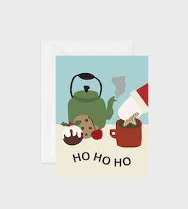 Father Rabbit 1: Father Rabbit Stationery | Card | Santa's Treats