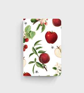 Father Rabbit 1: Father Rabbit | Hardcover Notebook | Apples & Bees