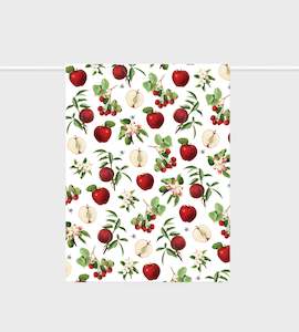 Father Rabbit | Tea Towel | Apples & Bees