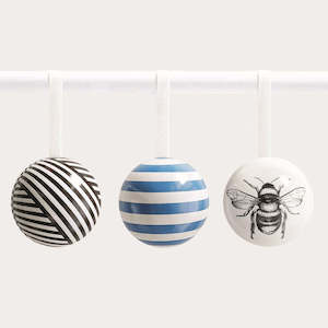 Father Rabbit | Bauble Set | Two