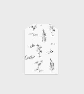 Father Rabbit Stationery | Gift Tag | Garden