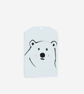 Father Rabbit Stationery | Gift Tag | Blue Bear