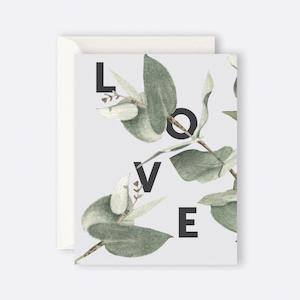 Father Rabbit Wedding Love Cards: Father Rabbit Stationery | Card | Eucalyptus Love