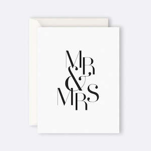 Father Rabbit Wedding Love Cards: Father Rabbit Stationery | Card | Mr & Mrs