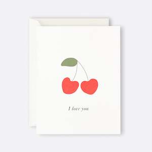 Father Rabbit Stationery | Card | I Love You Cherries