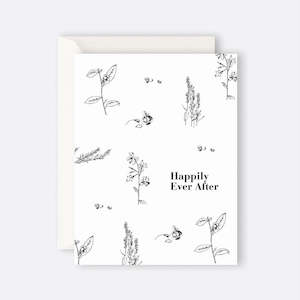 Father Rabbit Stationery | Card | Garden Happily Ever After