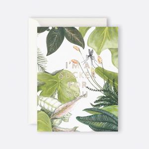 Father Rabbit Wedding Love Cards: Father Rabbit Stationery | Card | Botanical I'm A Sucker For You
