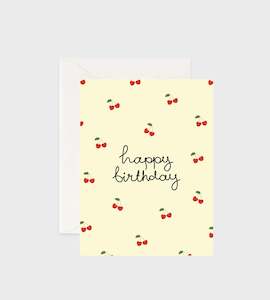 Father Rabbit Stationery | Card | Birthday Cherries