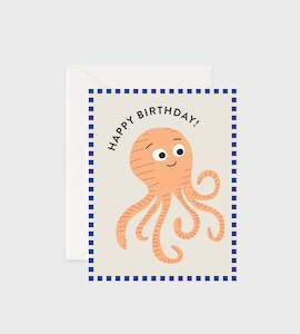 Father Rabbit Stationery | Card | Happy Octopus