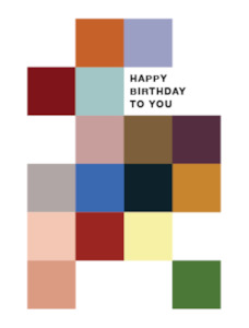 Lettuce | Card | Swatch Birthday