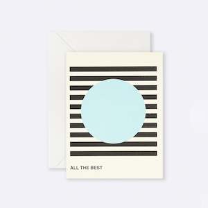 Lettuce | Card | All The Best Blue Circle