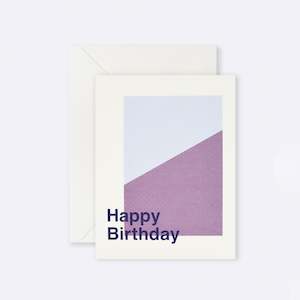 Lettuce Birthday Cards: Lettuce | Card | Happy Birthday Mauve Angle