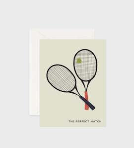 Lettuce | Card | The Perfect Match