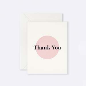 Lettuce | Card | Thank You Pink Dot