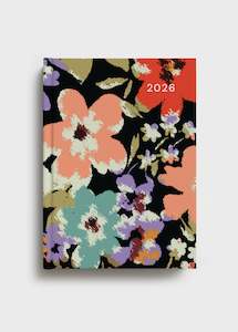 Father Rabbit Diaries 2025: Father Rabbit x Juliette Hogan | Weekly Diary 2026 | Petal Parade