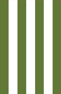 Father Rabbit | Hardcover Notebook | Olive Stripe