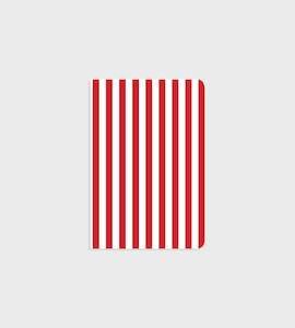 Father Rabbit | Notebook | Nautical Red Stripe