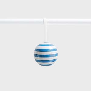 Father Rabbit | Bauble | Cornish Blue Stripe
