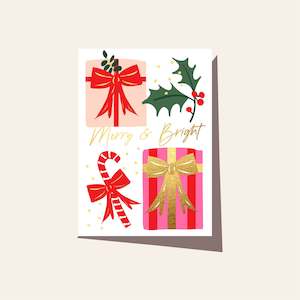 Christmas: Elm Paper | Card | Merry & Bright