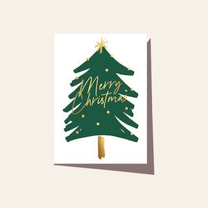 Elm Paper | Card | Christmas Tree
