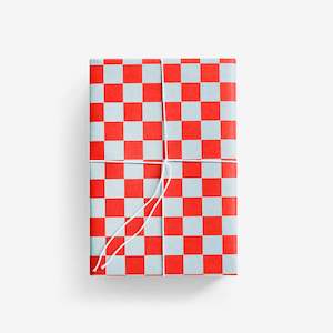 Lettuce | Wrapping Paper | Micro Checker