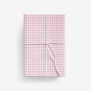 Lettuce | Wrapping Paper | Grid