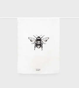 Father Rabbit Tea Towels: Father Rabbit | Tea Towel | Bee