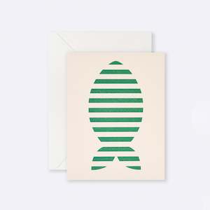 Lettuce Everyday Cards: Lettuce | Card | Fish