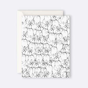 Father Rabbit Stationery | Card | Rabbits