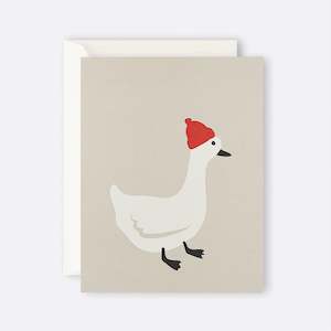 Father Rabbit Everyday Cards: Father Rabbit Stationery | Card | Duck Red Hat