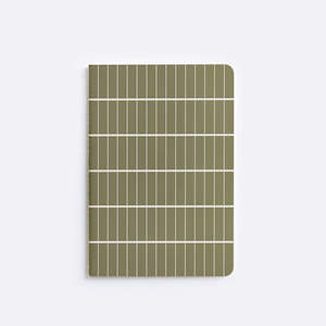 Lettuce | Notebook | Tile Olive
