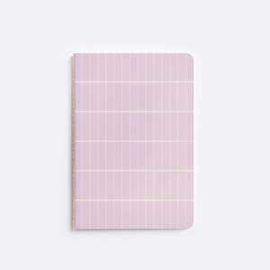Lettuce A5 Softcover Notebooks: Lettuce | Notebook | Tile Lilac