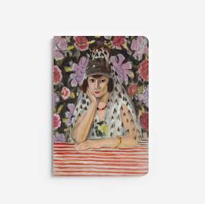 Lettuce A5 Softcover Notebooks: Lettuce x Auckland Art Gallery | Notebook | Matisse Spanish Woman
