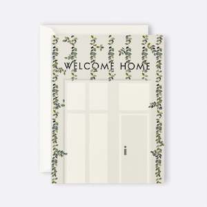 Father Rabbit Housewarming Cards: Father Rabbit Stationery | Card | Welcome Home
