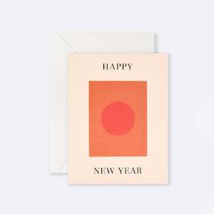 Lettuce | Card | Happy New Year Circle
