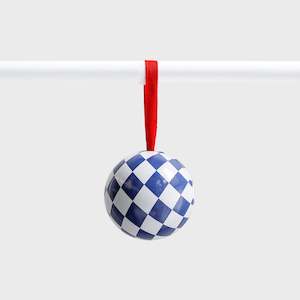 Lettuce Bauble: Lettuce | Bauble | Blue Check