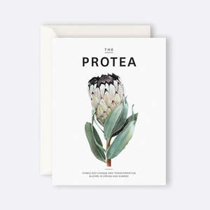 Father Rabbit Birthday Cards: Father Rabbit Stationery | Card | The Protea