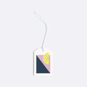 Winter Sale: Lettuce | Gift Tag | Lemon Wedge