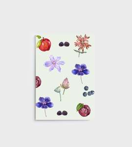 Notebook | Flower Fruit Arrangement