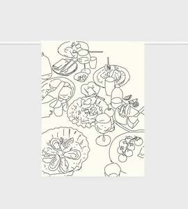 Lettuce: Tea Towel | Lunch